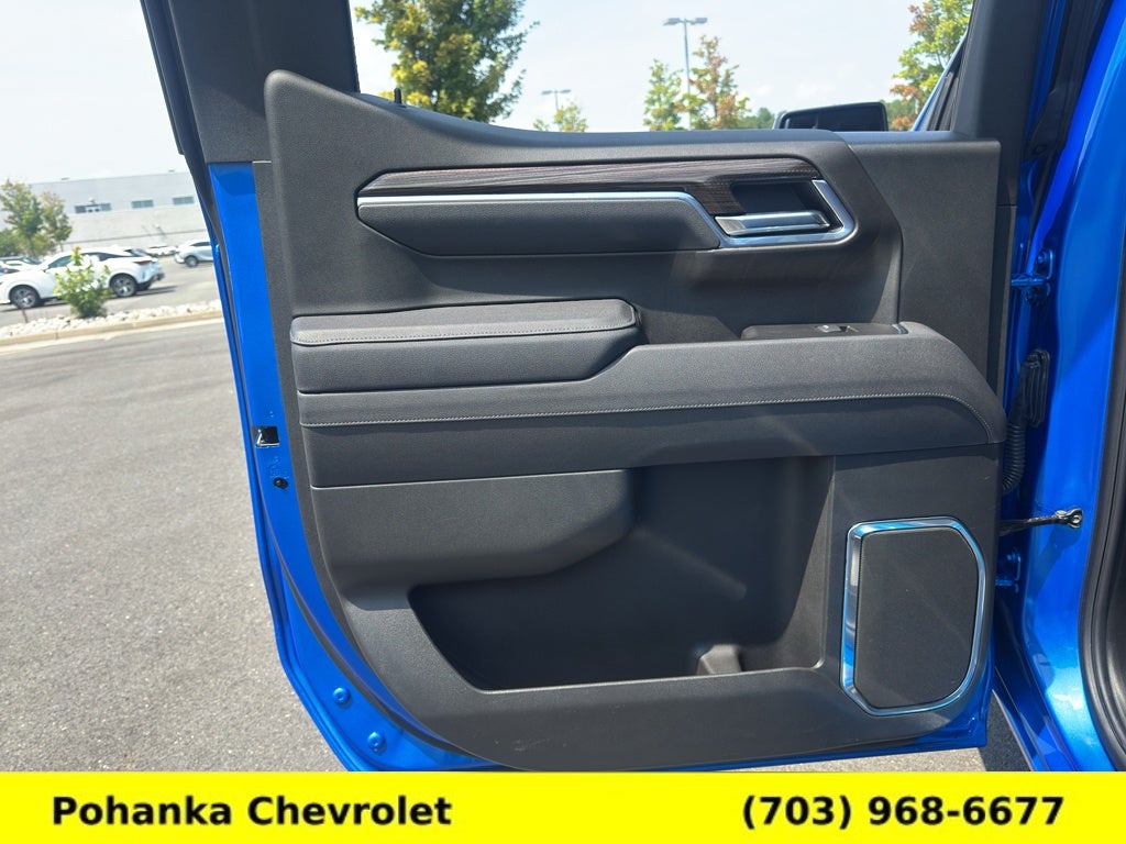 2025 Chevrolet Silverado 1500 LT (2FL)