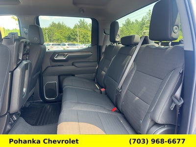2025 Chevrolet Silverado 1500 LT (2FL)