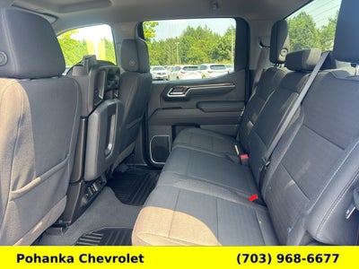 2025 Chevrolet Silverado 1500 LT (2FL)