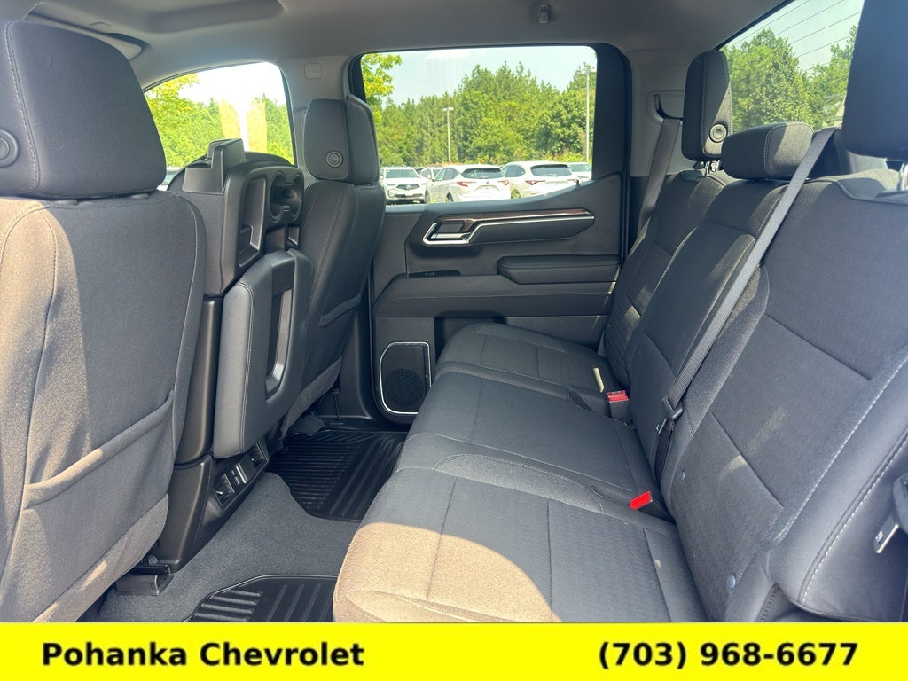 2025 Chevrolet Silverado 1500 LT (2FL)