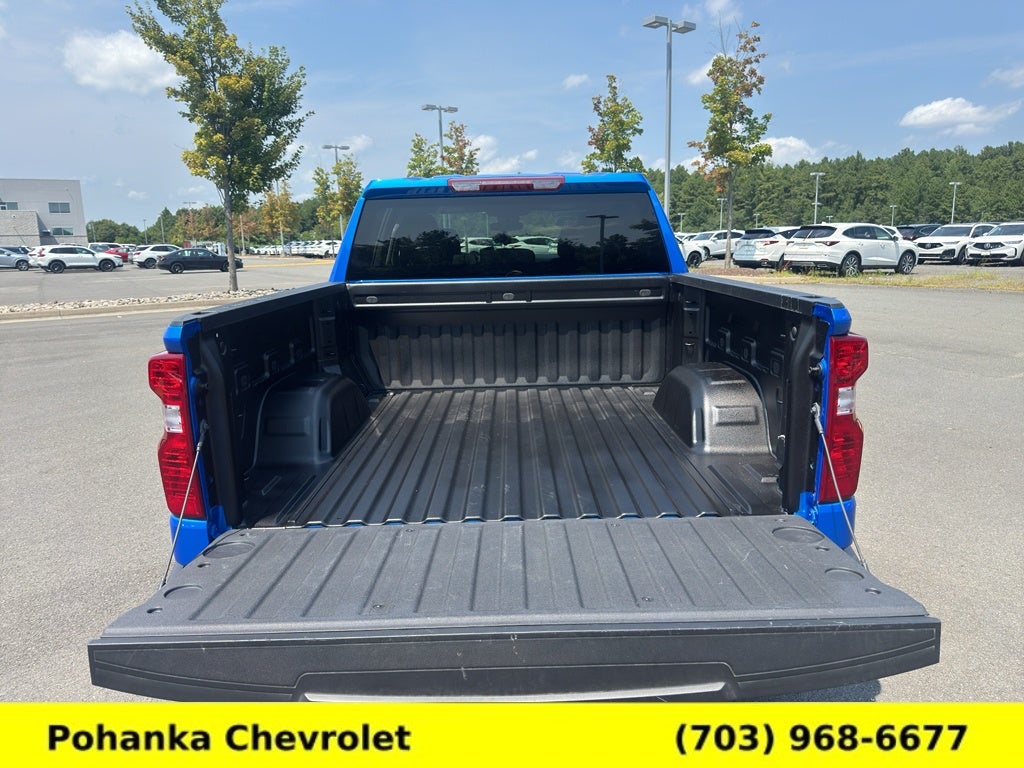 2025 Chevrolet Silverado 1500 LT (2FL)