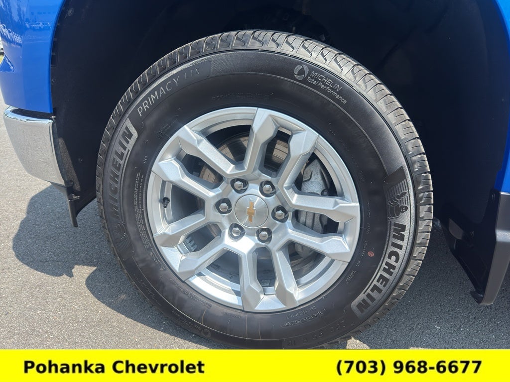 2025 Chevrolet Silverado 1500 LT (2FL)