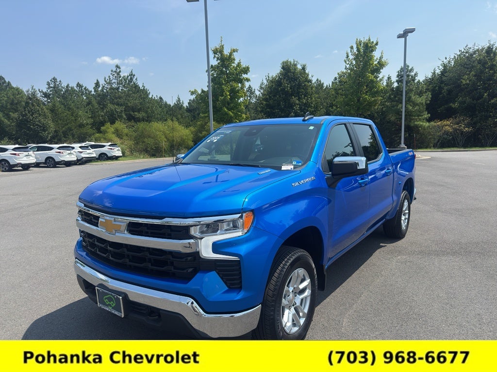 2025 Chevrolet Silverado 1500 LT (2FL)