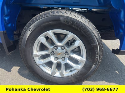 2025 Chevrolet Silverado 1500 LT (2FL)