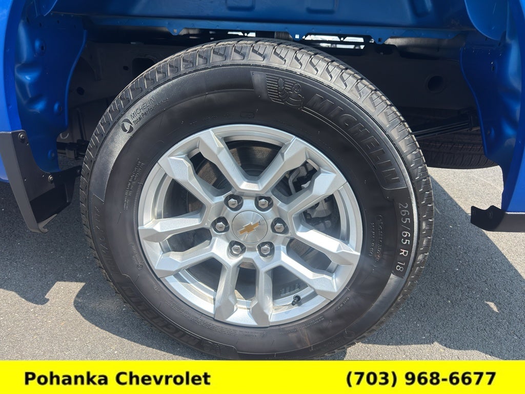 2025 Chevrolet Silverado 1500 LT (2FL)