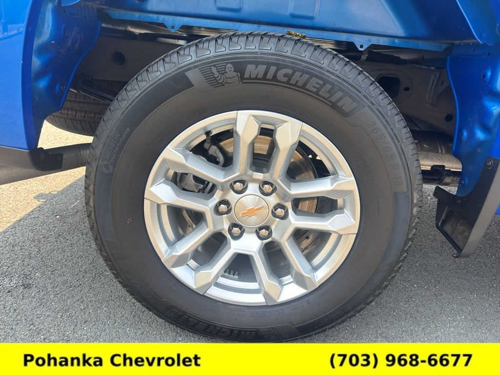 2025 Chevrolet Silverado 1500 LT (2FL)
