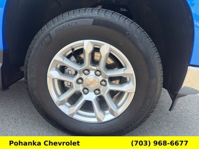 2025 Chevrolet Silverado 1500 LT (2FL)