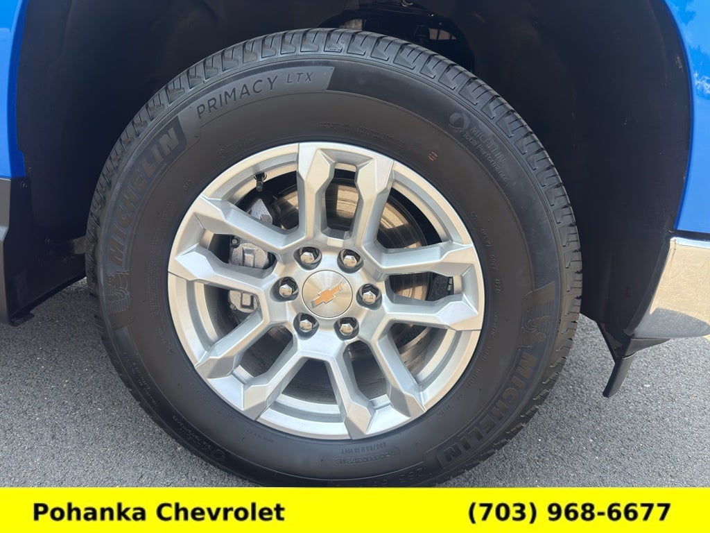 2025 Chevrolet Silverado 1500 LT (2FL)