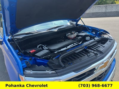 2025 Chevrolet Silverado 1500 LT (2FL)