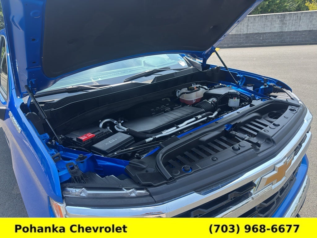 2025 Chevrolet Silverado 1500 LT (2FL)
