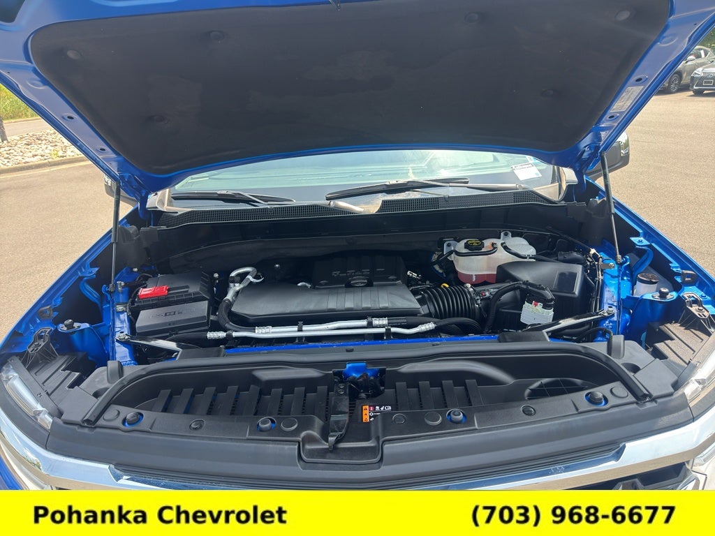 2025 Chevrolet Silverado 1500 LT (2FL)
