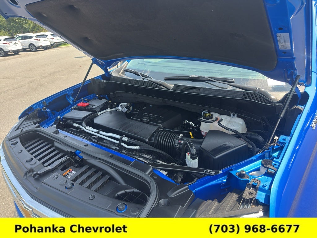 2025 Chevrolet Silverado 1500 LT (2FL)