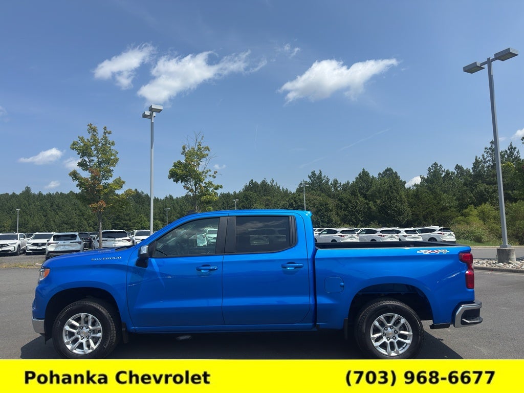 2025 Chevrolet Silverado 1500 LT (2FL)