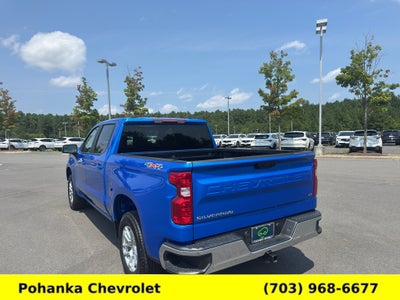 2025 Chevrolet Silverado 1500 LT (2FL)