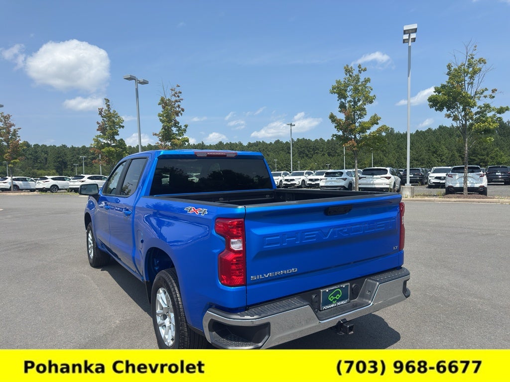 2025 Chevrolet Silverado 1500 LT (2FL)
