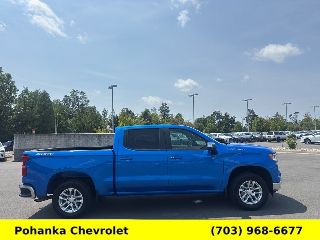 2025 Chevrolet Silverado 1500 LT (2FL)