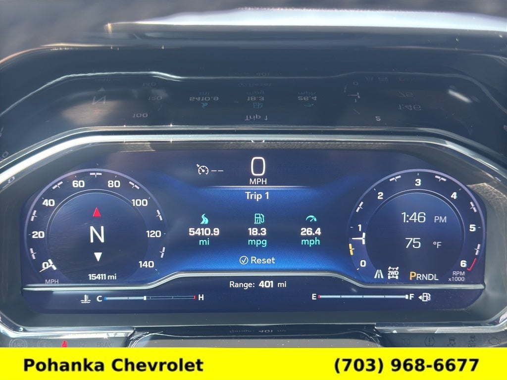 2025 Chevrolet Silverado 1500 LT (2FL)