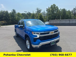 2025 Chevrolet Silverado 1500 LT (2FL)
