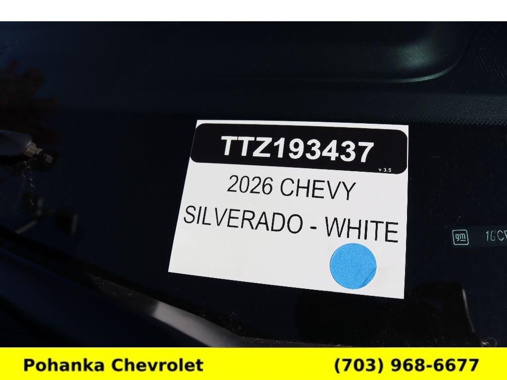 2026 Chevrolet Silverado 1500 LT (2FL)