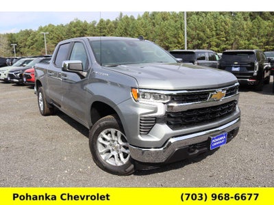 2026 Chevrolet Silverado 1500 LT (2FL)