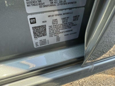 2026 Chevrolet Silverado 1500 LT (2FL)