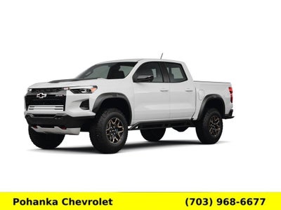 2026 Chevrolet Colorado WT