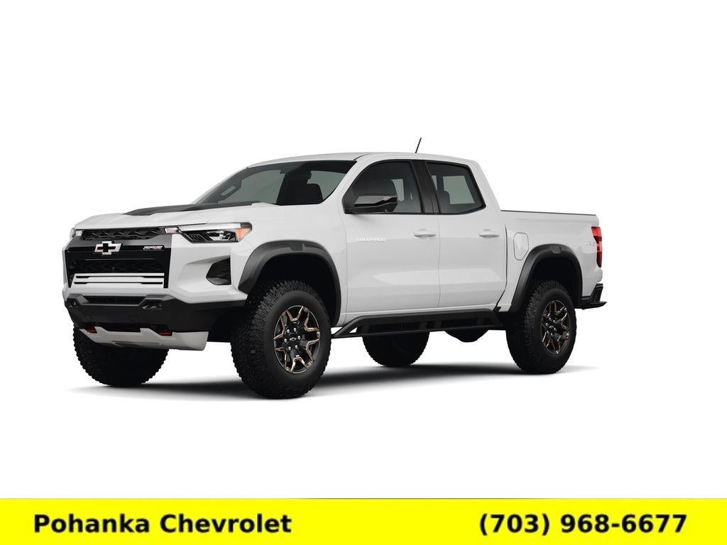 2026 Chevrolet Colorado WT