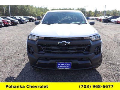 2026 Chevrolet Colorado WT