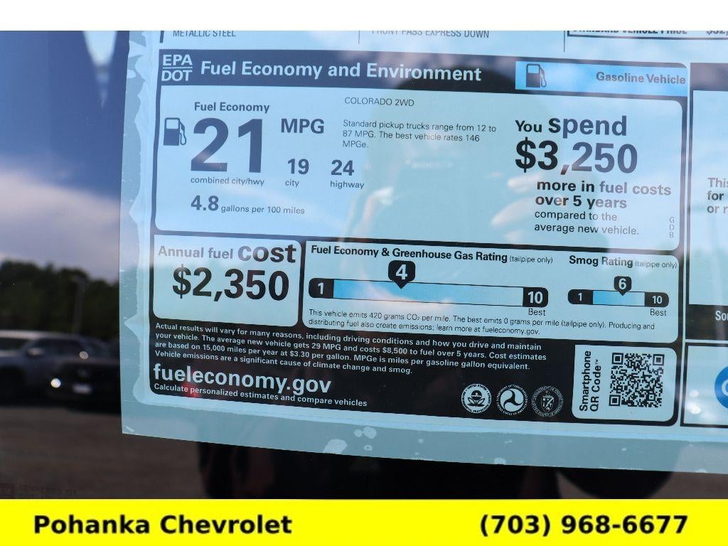 2026 Chevrolet Colorado WT