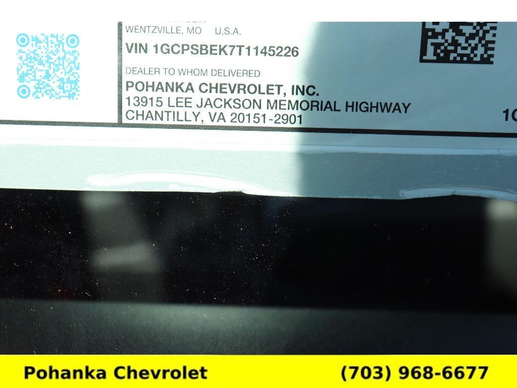 2026 Chevrolet Colorado WT