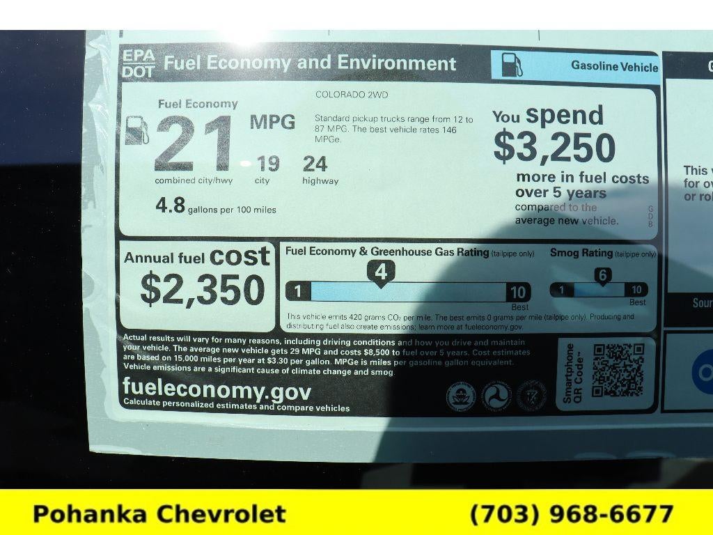 2026 Chevrolet Colorado WT