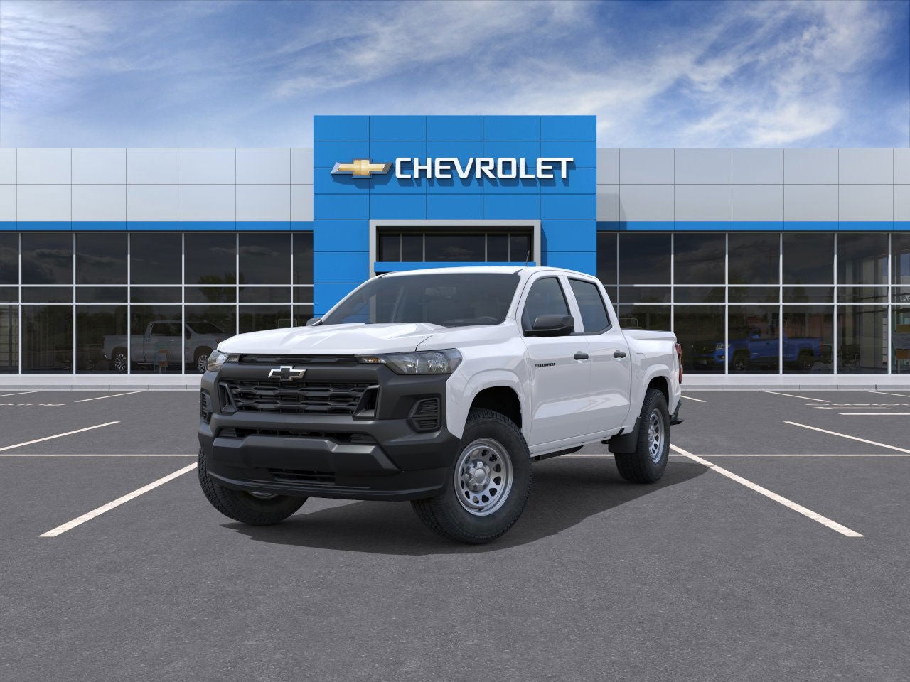 2026 Chevrolet Colorado WT