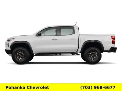 2026 Chevrolet Colorado WT