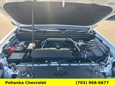 2026 Chevrolet Colorado WT