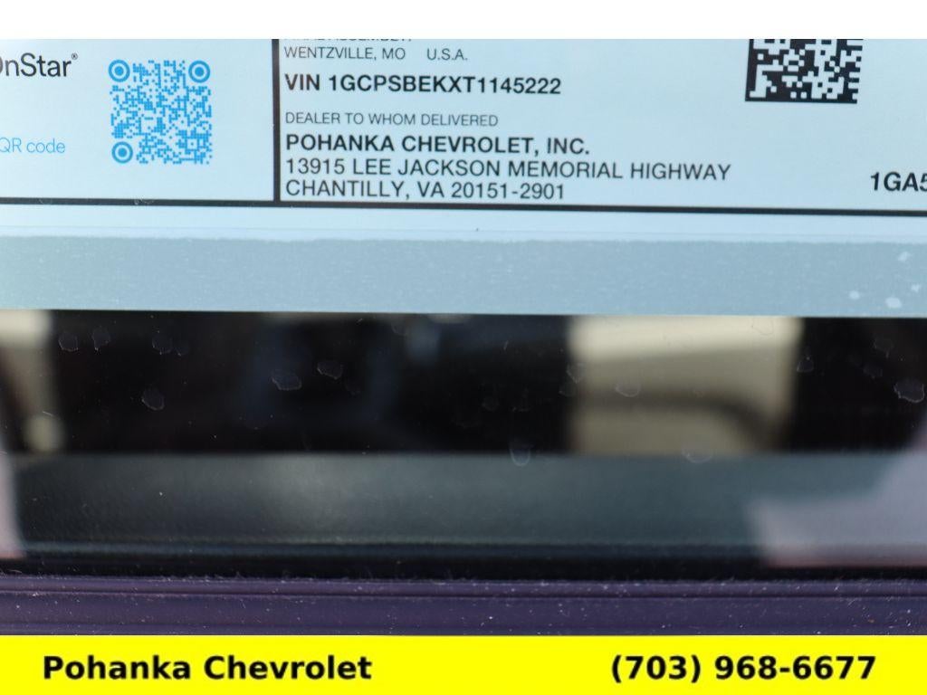 2026 Chevrolet Colorado WT