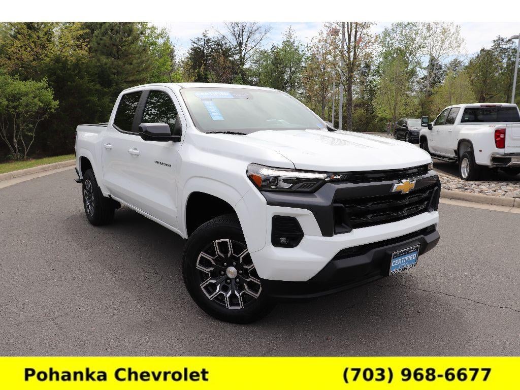 2024 Chevrolet Colorado