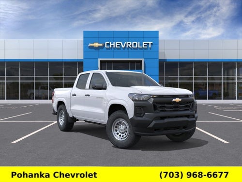 2026 Chevrolet Colorado WT