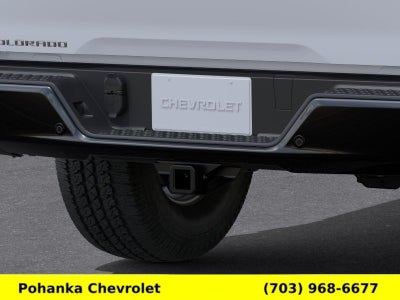 2026 Chevrolet Colorado WT