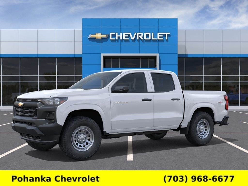 2026 Chevrolet Colorado WT