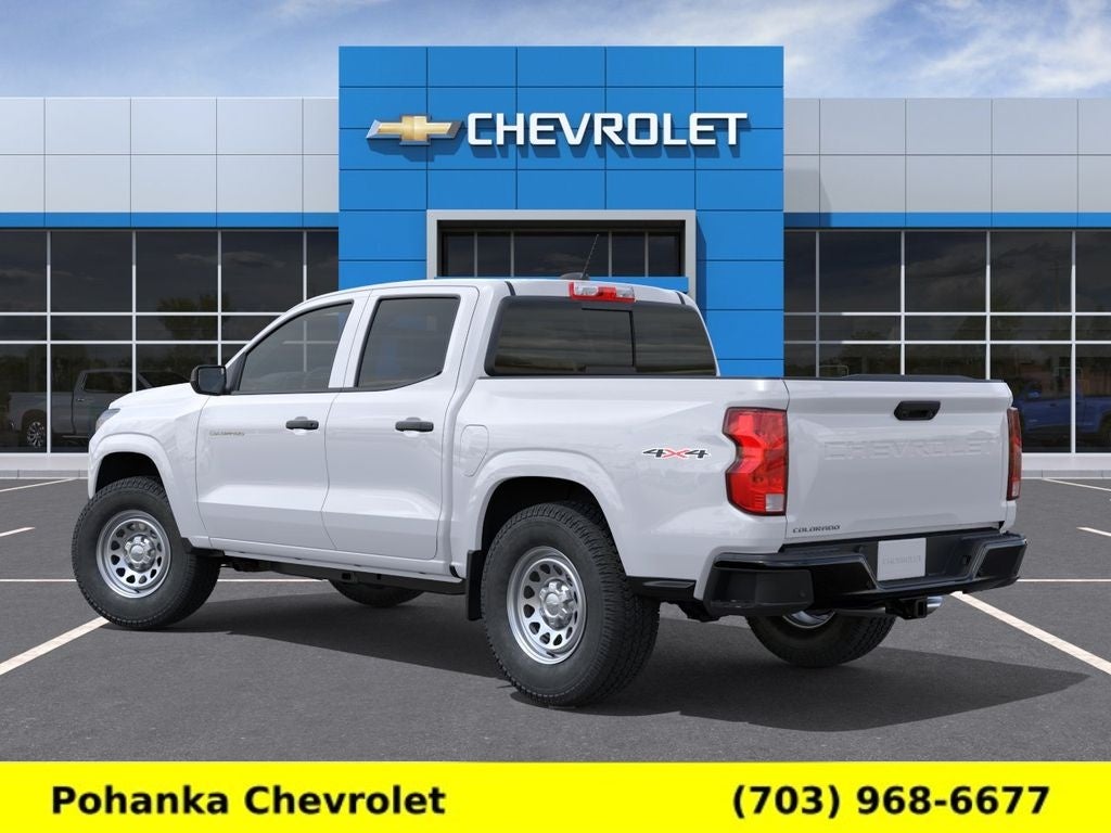 2026 Chevrolet Colorado WT