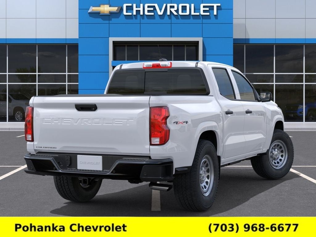 2026 Chevrolet Colorado WT