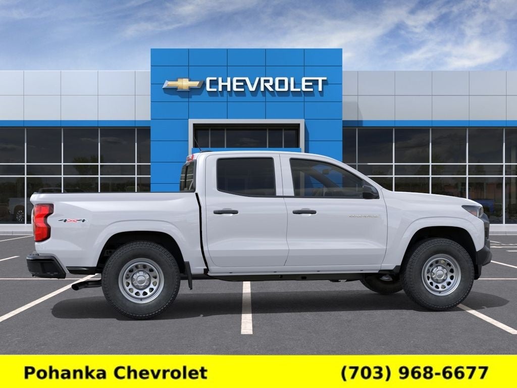 2026 Chevrolet Colorado WT