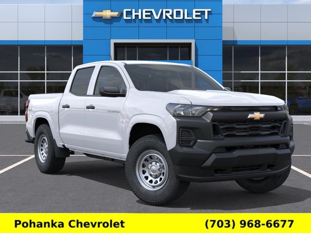 2026 Chevrolet Colorado WT