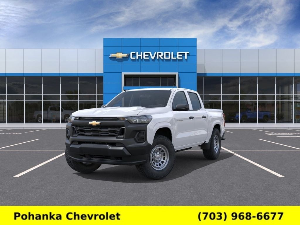 2026 Chevrolet Colorado WT