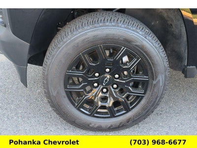2026 Chevrolet Colorado WT