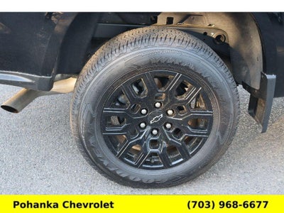 2026 Chevrolet Colorado WT