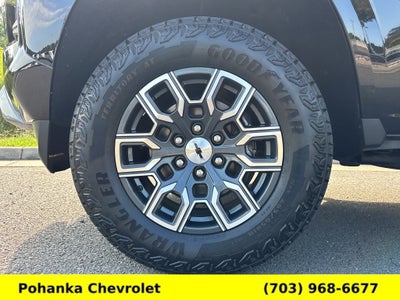 2024 Chevrolet Colorado Z71