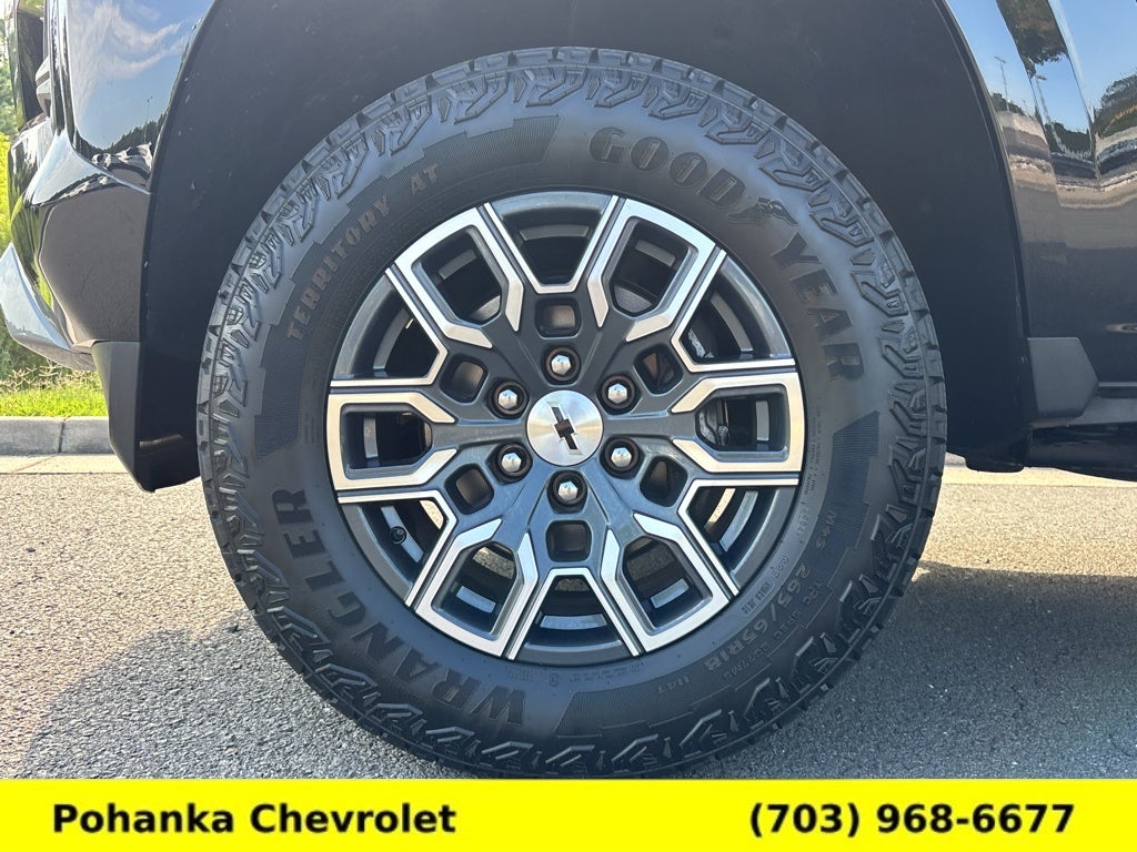 2024 Chevrolet Colorado Z71