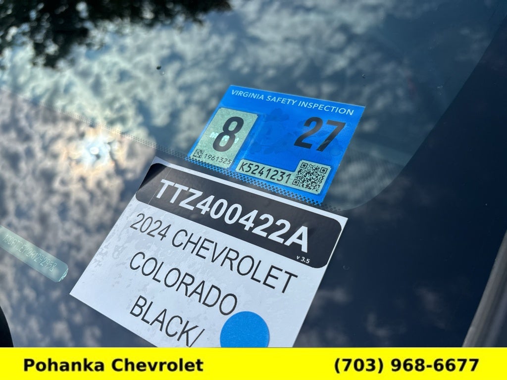 2024 Chevrolet Colorado Z71