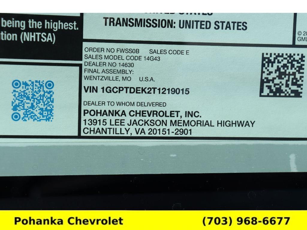 2026 Chevrolet Colorado Z71